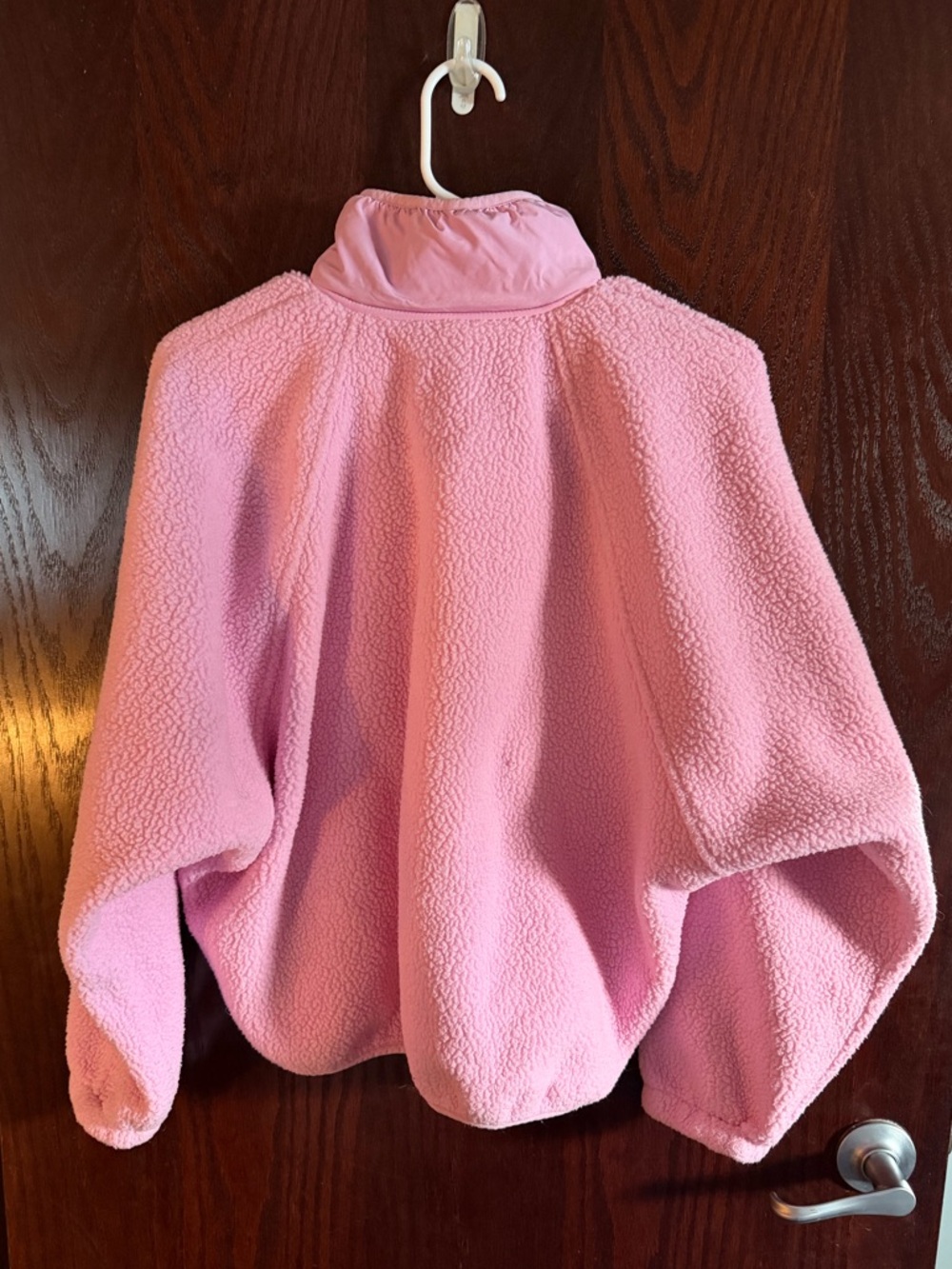 Free People Sherpa Fleece Jacket - Picture 2 of 5